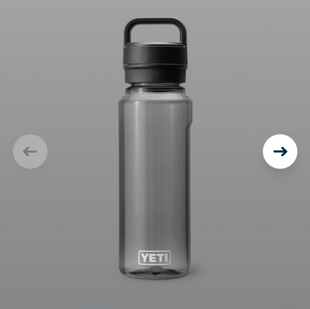 Yeti Yonder 34oz Plastic Water Bottle